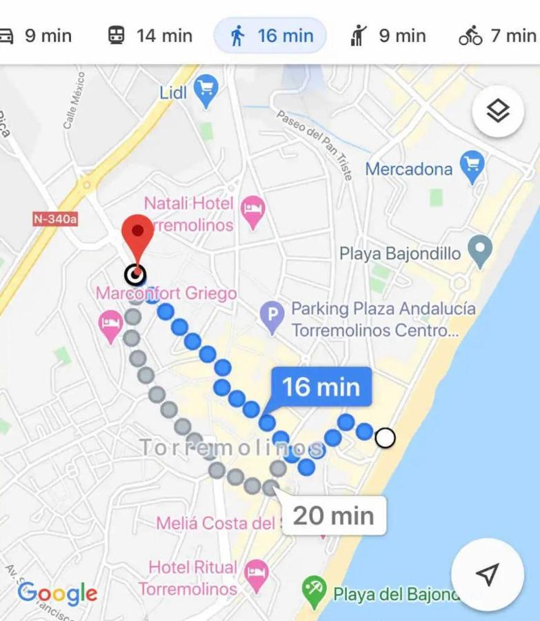 La Posada Del Viajero Apartment Torremolinos Luaran gambar
