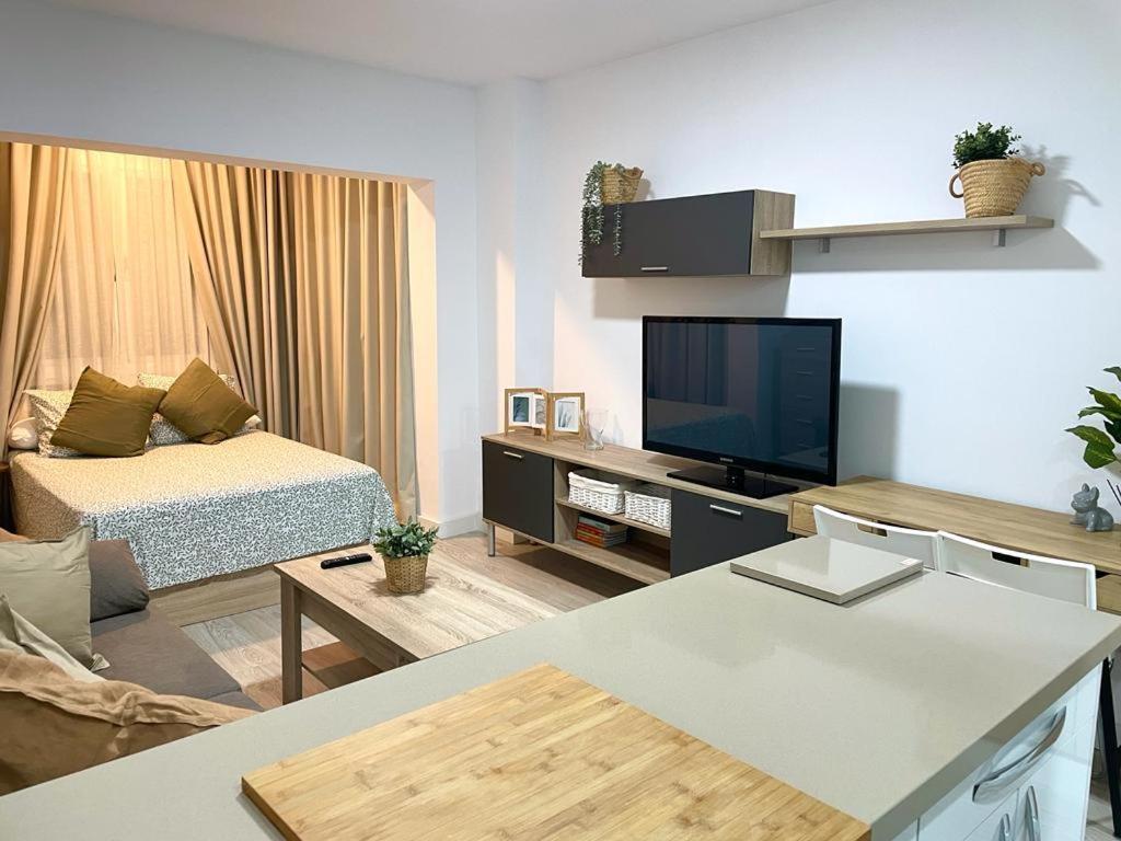 La Posada Del Viajero Apartment Torremolinos Luaran gambar
